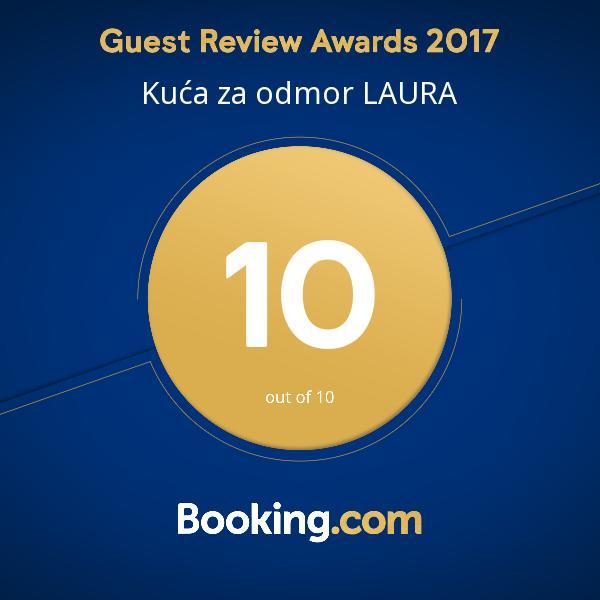 Kuca Za Odmor Laura Leilighet Ražanac Eksteriør bilde